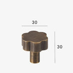 Linndosa Brass Furniture Handle