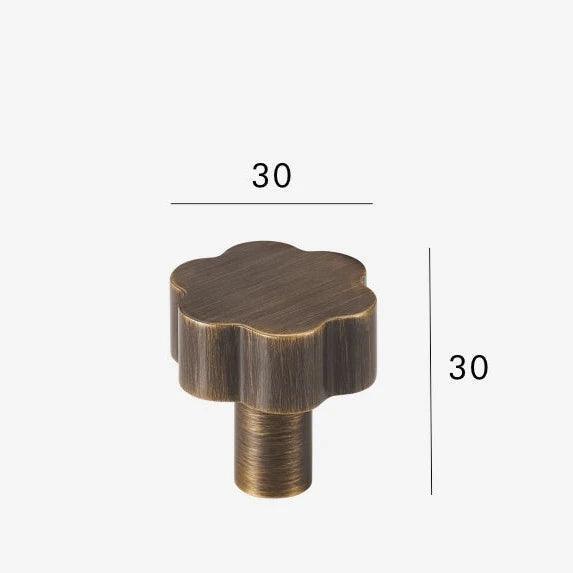 Linndosa Brass Furniture Handle