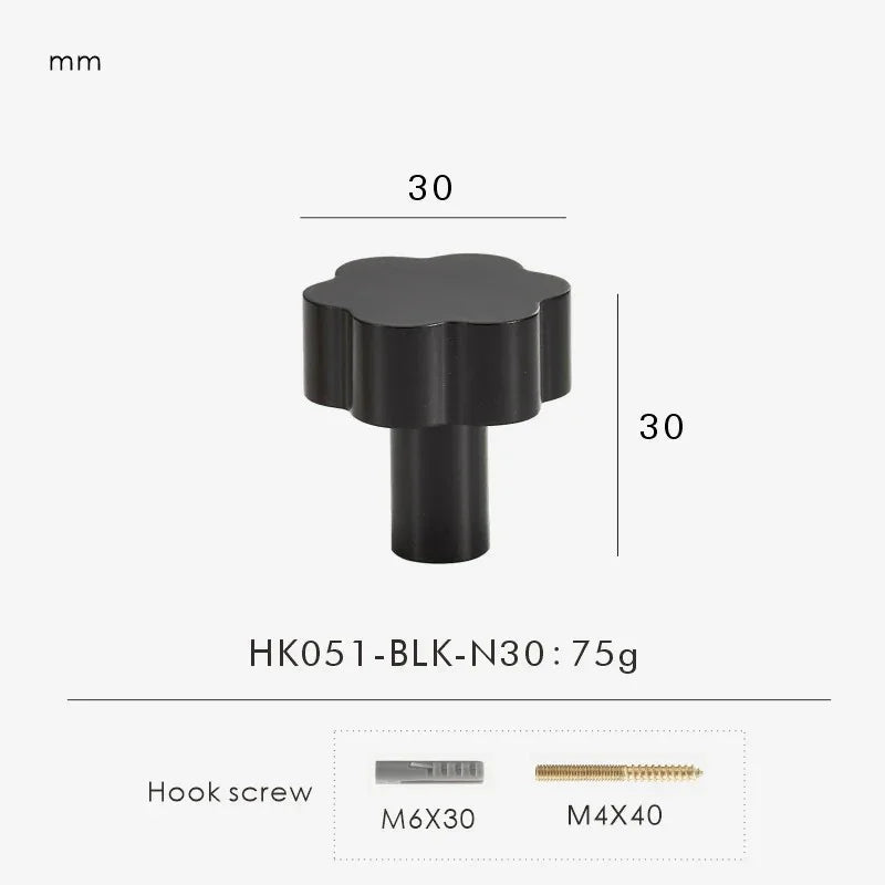 Linndosa Brass Furniture Handle