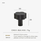 Linndosa Brass Furniture Handle
