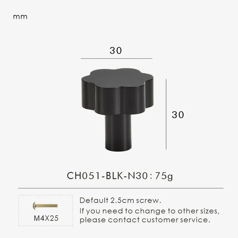 Linndosa Brass Furniture Handle