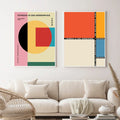 Linndosa Shape Wall Art