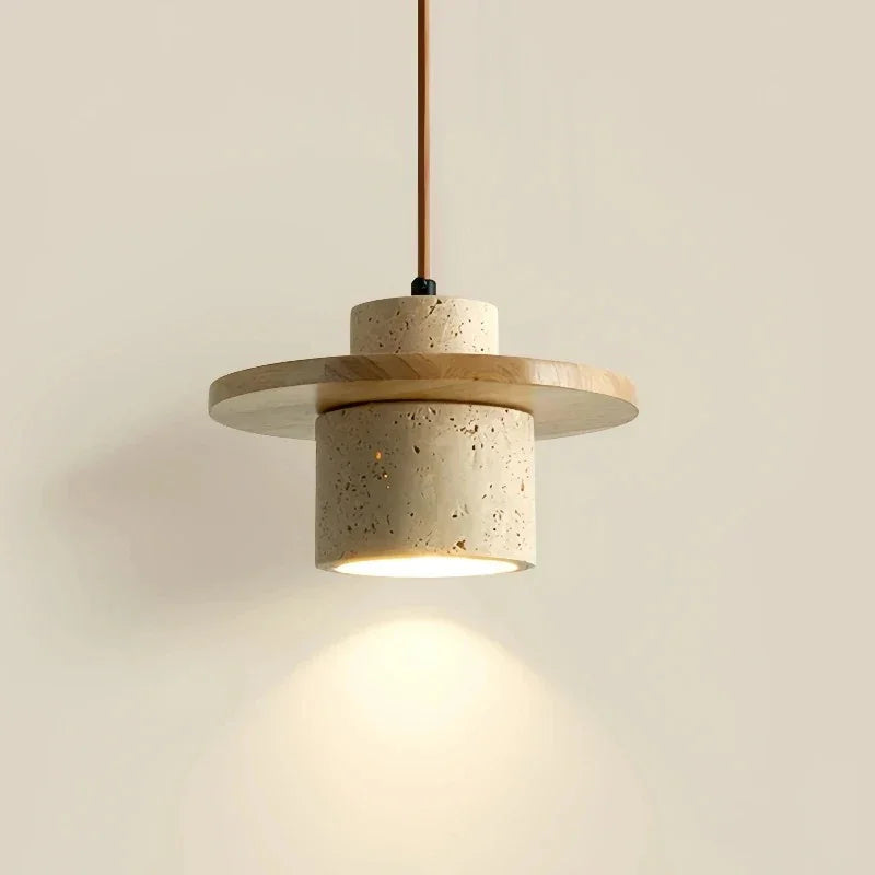 Linndosa Travertine Pendant Lamp