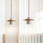 Linndosa Travertine Pendant Lamp