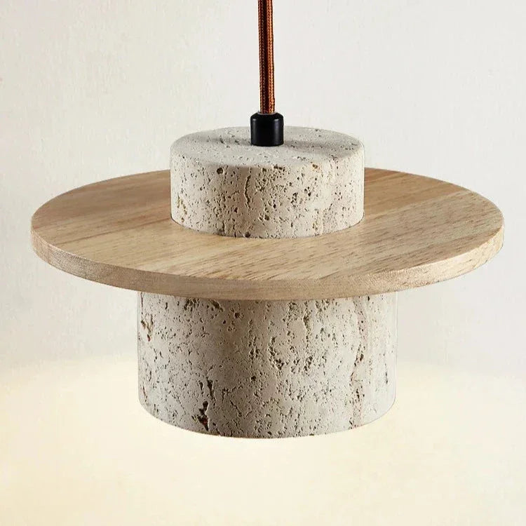 Linndosa Travertine Pendant Lamp