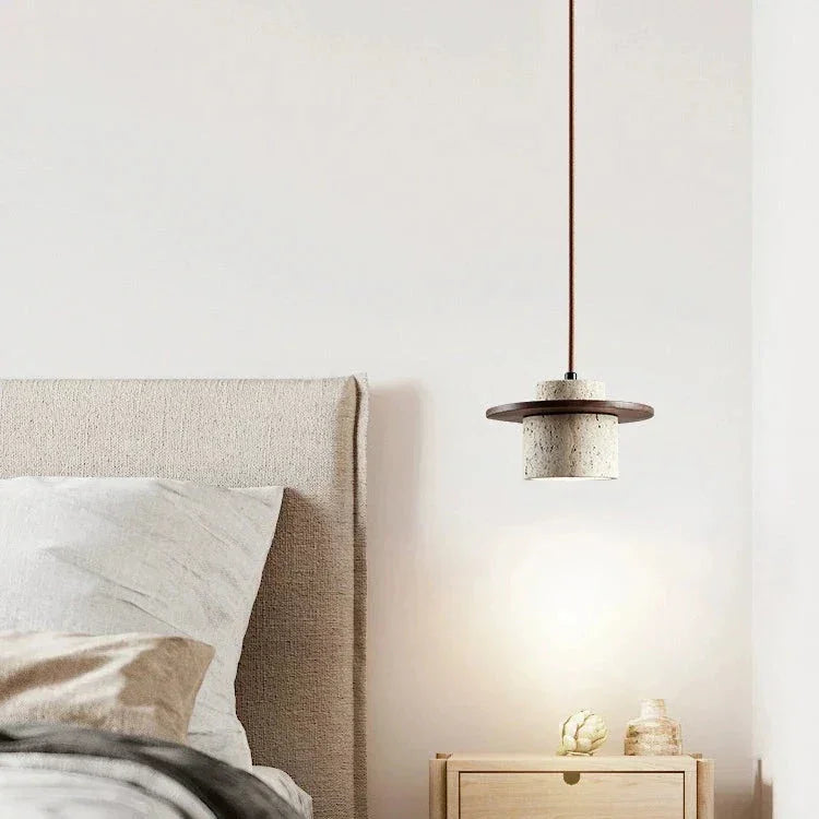 Linndosa Travertine Pendant Lamp