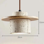 Linndosa Travertine Pendant Lamp