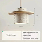 Linndosa Travertine Pendant Lamp