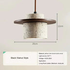 Linndosa Travertine Pendant Lamp