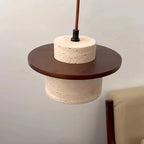 Linndosa Travertine Pendant Lamp