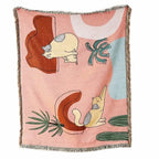 Lintisa Throw Blanket