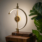 Linynta Clock Lamp (Wireless Charging)