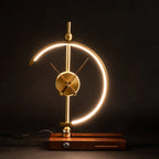 Linynta Clock Lamp (Wireless Charging)