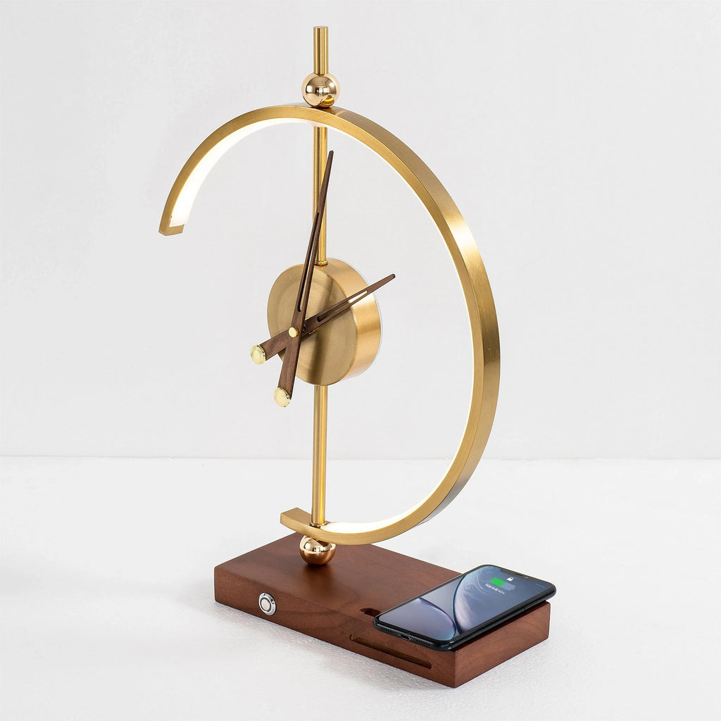 Linynta Clock Lamp (Wireless Charging)