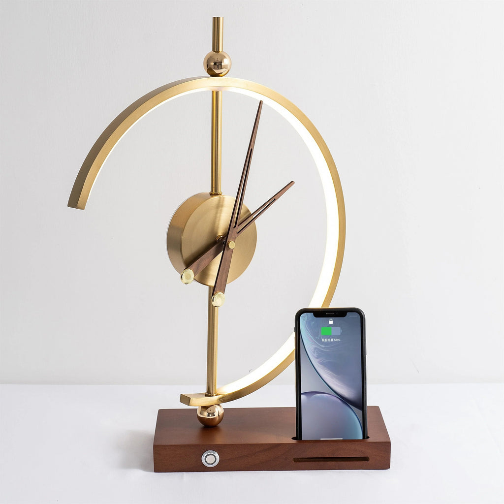 Linynta Clock Lamp (Wireless Charging)