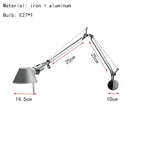 Lorbova Adjustable Wall Lamp