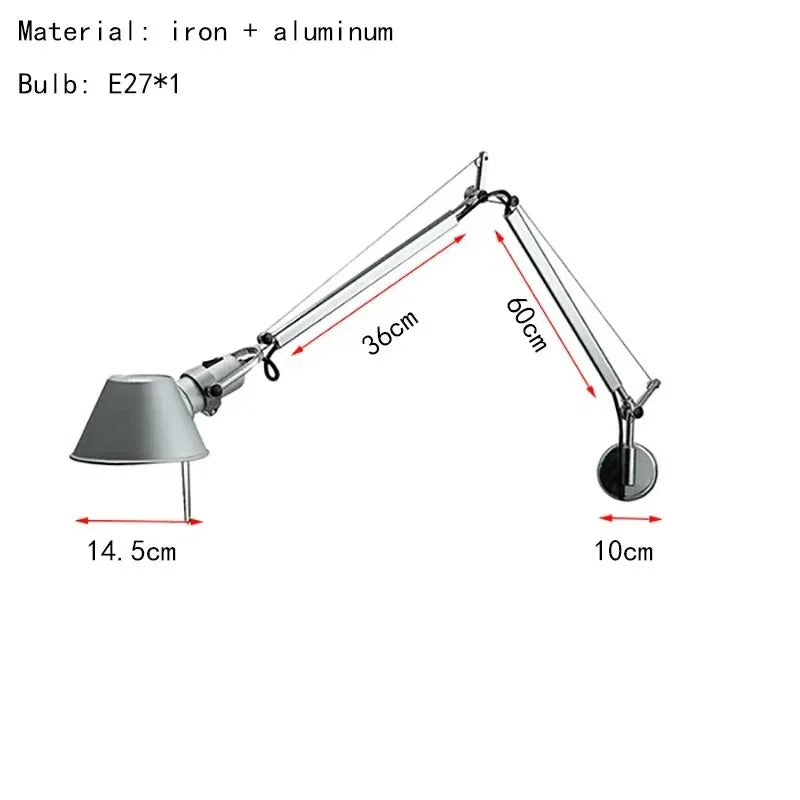 Lorbova Adjustable Wall Lamp