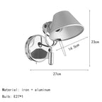 Lorbova Adjustable Wall Lamp