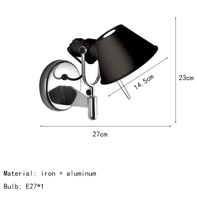Lorbova Adjustable Wall Lamp