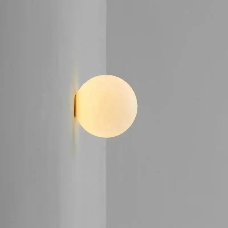 Lorbova Glass Wall Lamp