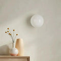 Lorbova Glass Wall Lamp