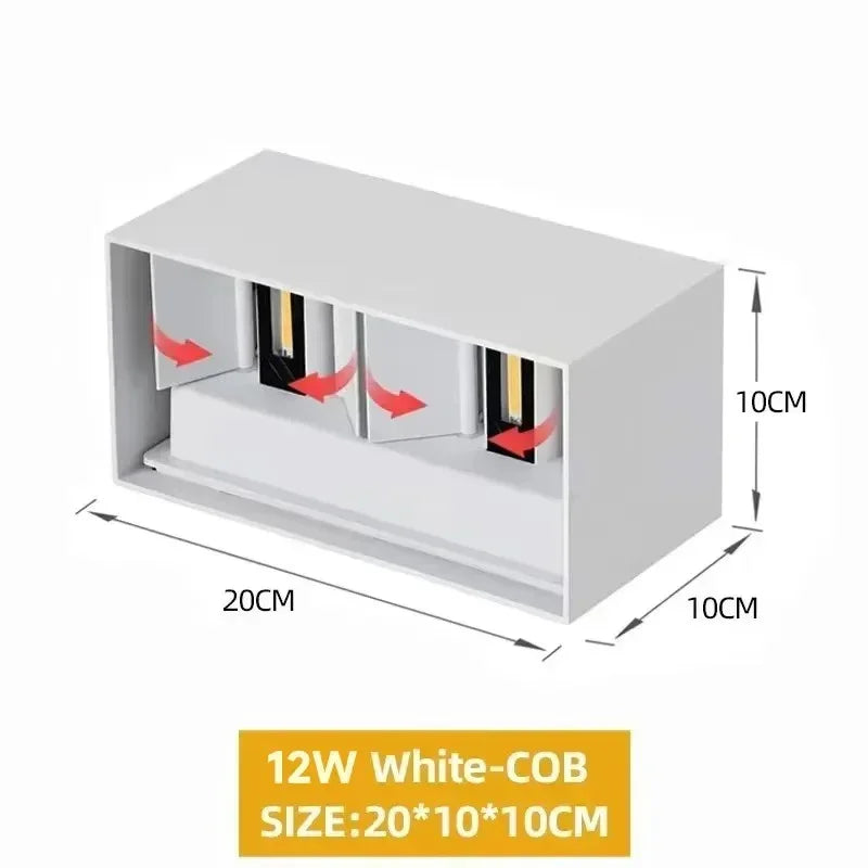 Lorbova LED Wall Lamp