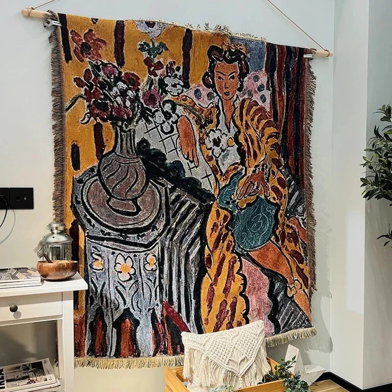 Lormando Throw Blanket