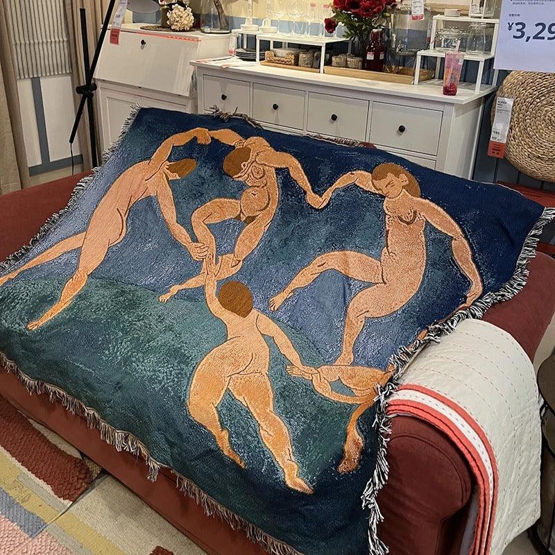 Lormando Throw Blanket