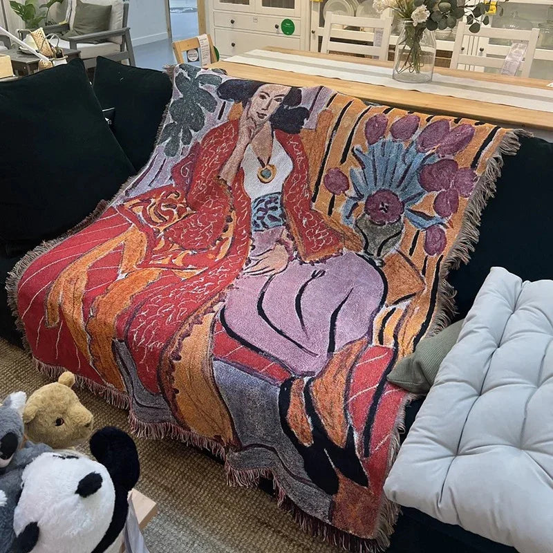 Lormando Throw Blanket