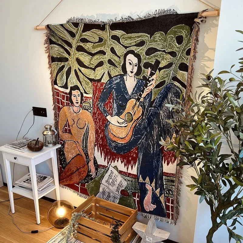 Lormando Throw Blanket