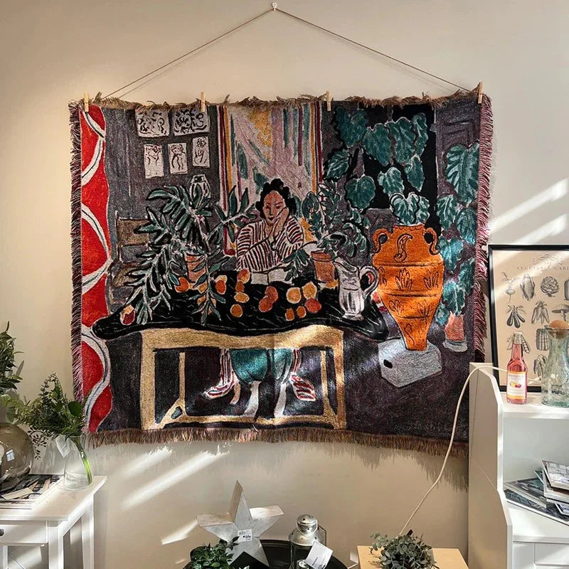 Lormando Throw Blanket