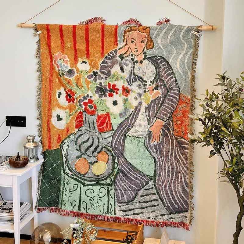 Lormando Throw Blanket