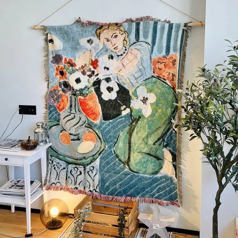 Lormando Throw Blanket