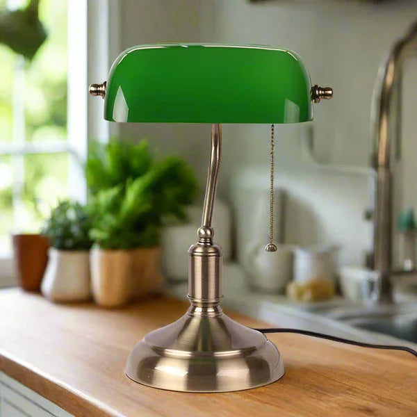 Lorndona Glass Table Lamp