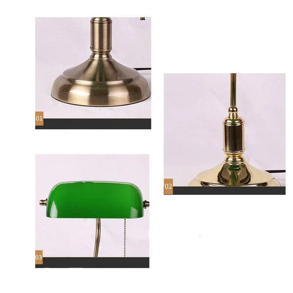 Lorndona Glass Table Lamp