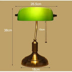 Lorndona Glass Table Lamp
