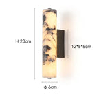 Lorndona Marble Wall Lamp