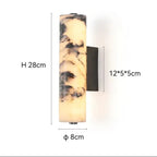Lorndona Marble Wall Lamp