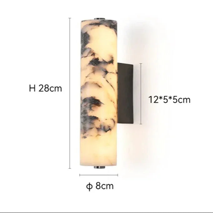 Lorndona Marble Wall Lamp