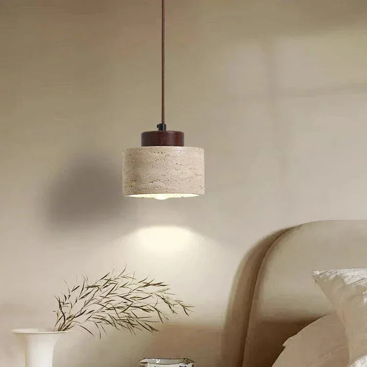 Lorselta Travertine Pendant Lamp