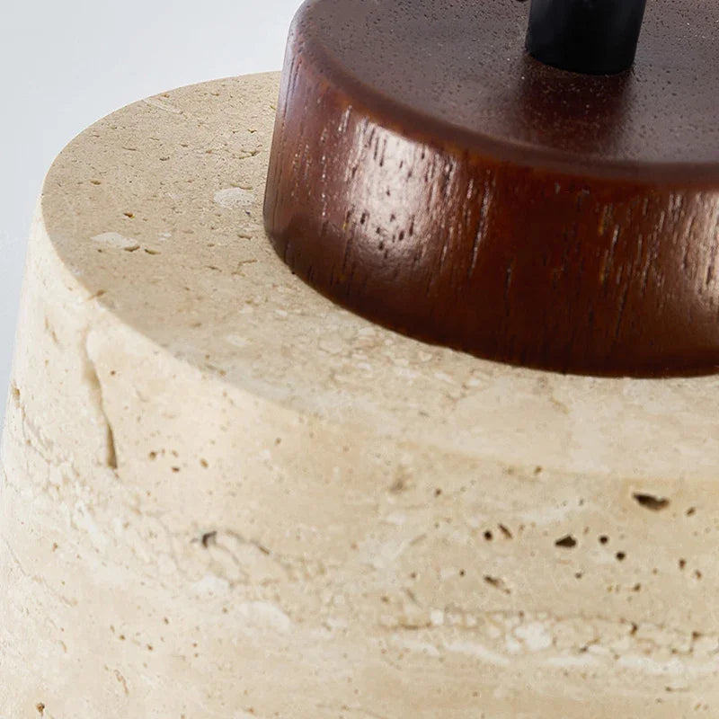 Lorselta Travertine Pendant Lamp