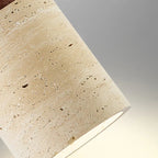 Lorselta Travertine Pendant Lamp