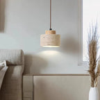 Lorselta Travertine Pendant Lamp