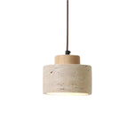 Lorselta Travertine Pendant Lamp