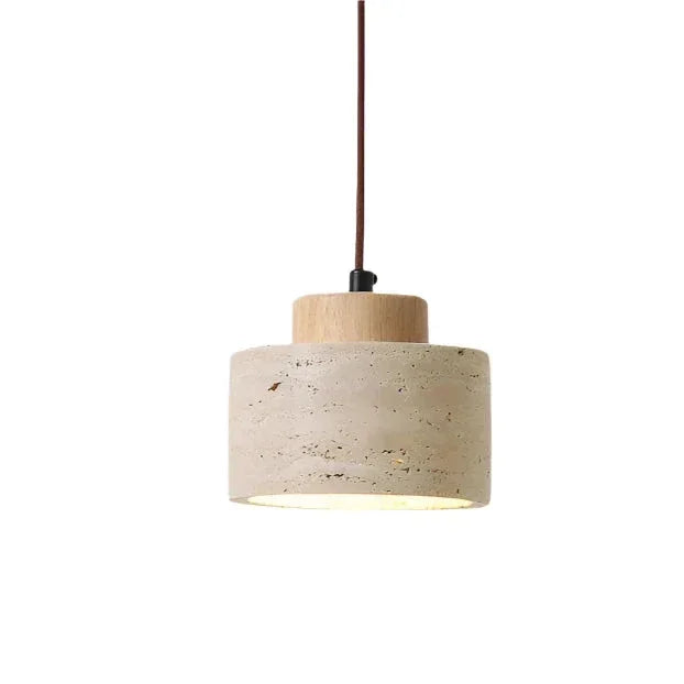 Lorselta Travertine Pendant Lamp