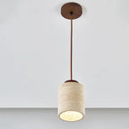 Lorselta Travertine Pendant Lamp