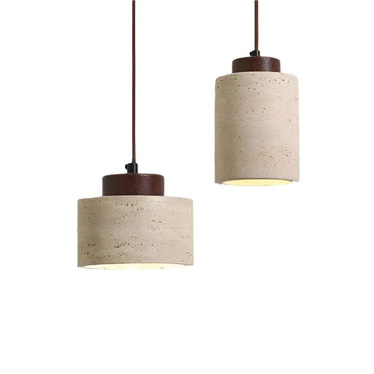 Lorselta Travertine Pendant Lamp