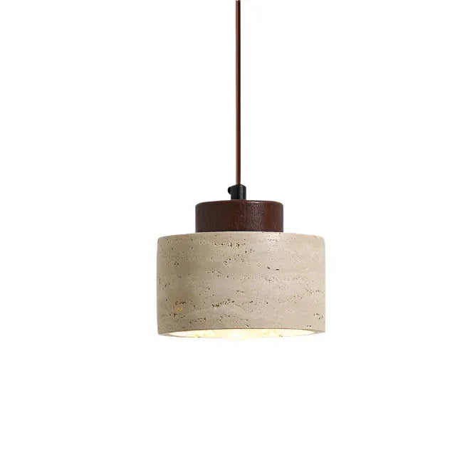 Lorselta Travertine Pendant Lamp