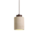 Lorselta Travertine Pendant Lamp