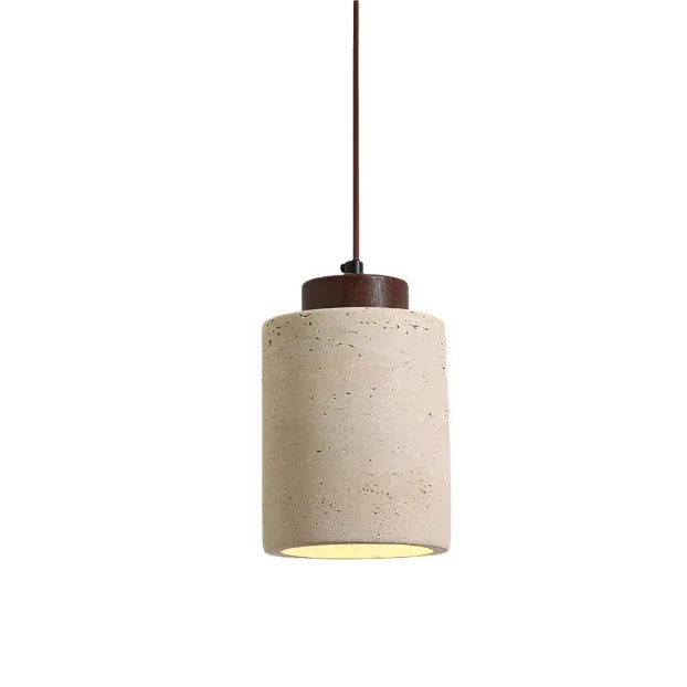 Lorselta Travertine Pendant Lamp